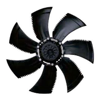 Вентилятор промисловий вісьовий FN040-4EL.0F.A7P1