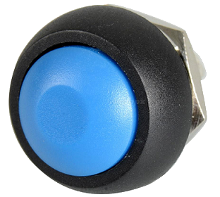 Кнопка управления PBS33BL синяя, моностабильная