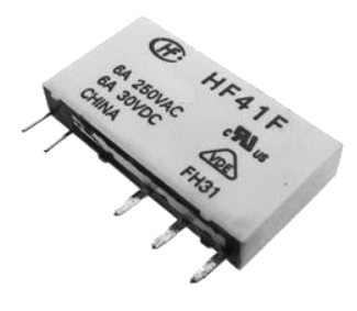 Реле электромагнитное HF41F-012-ZS, миниатюрное