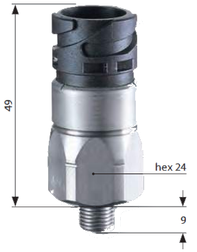 Реле давления 0120–40303, со встроенным коннектором