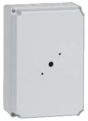 Корпус пластиковый 0172549, для переключателя нагрузки, серый
