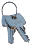 Запасные ключи 1424A, профиль 1424A