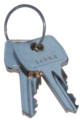 Запасные ключи 1424A, профиль 1424A