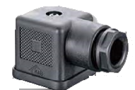 Торцеве пристрій DIN EN 175301-803-A, для мембранних реле тиску