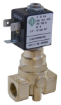 Електромагнітний клапан 21PW3K0V120, двоходовий, непрямої дії