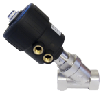 Клапан с пневмоприводом 21IA6T25GC2-H, двухходовой