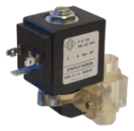 Електромагнітний клапан 21KPAF1KRS30, двоходовий, прямої дії