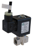 Електромагнітний клапан 21L1QDV25, двоходовий, прямої дії