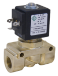 Електромагнітний клапан 21PW4K0V120, двоходовий, непрямої дії