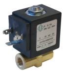 Электромагнитный клапан 21TN1KR0V17, двухходовой, прямого действия