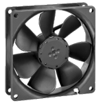 Вентилятор малогабаритний осьової 3414 N DC24V