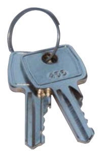 Запасні ключі 455, профіль 455
