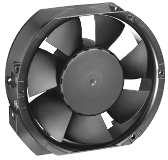 Вентилятор малогабаритний осьової 6448 M DC48V