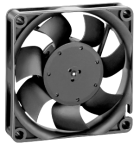 Вентилятор малогабаритний осьової 712 F/2M DC12V