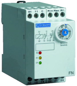 Реле контролю FN 230 VAC, рівня провідної рідини