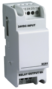 Модуль розширення XC01 24VDC, для Millenium 3 програмованих реле