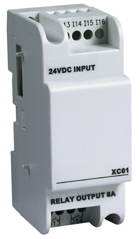 Модуль розширення XC01 24VDC, для Millenium 3 програмованих реле