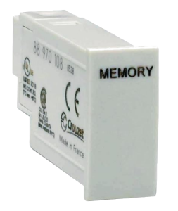 Зовнішня пам'ять EEPROM, для Millenium 3 програмованих реле