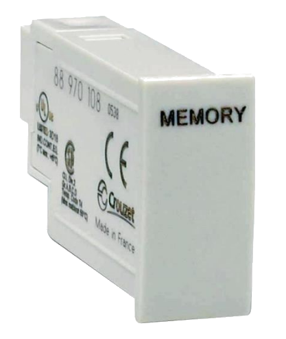 Зовнішня пам'ять EEPROM, для Millenium 3 програмованих реле
