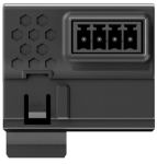 Інтерфейс RS485 Modbus чорний, для em4 програмованих реле
