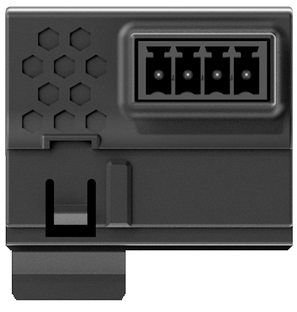 Інтерфейс RS485 Modbus чорний, для em4 програмованих реле