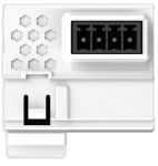 Интерфейс Modbus RS485 белый, для em4 программируемых реле
