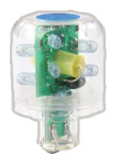 Светодиодная миниатюрная LED лампа LLL, для сигнальной арматуры