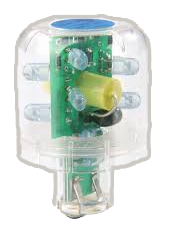 Світлодіодна LED лампа мініатюрна LLL, для сигнальної арматури