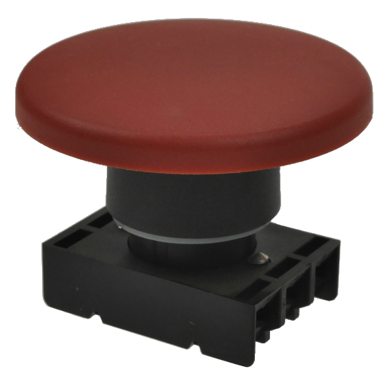 Кнопка безопасности грибовидная 8LP2TB6164 красная, моностабильная