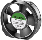 Вентилятор малогабаритний осьової A1175-HBL TC.R AC115V