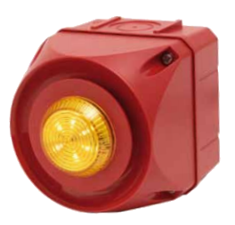 Мультитональный звуковий сигналізатор ADS-P/ADS-T, зі світловим індикатором