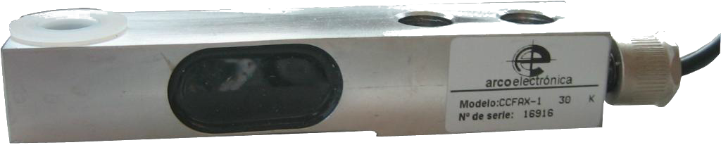 Тензометрический датчик балочный CCFAX-1/15, на изгиб