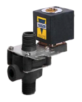 Электромагнитный клапан D132-V24, двухходовой, прямого действия.