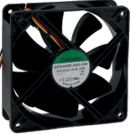 Вентилятор малогабаритный осевой EEC0382B1-G99 DC24V