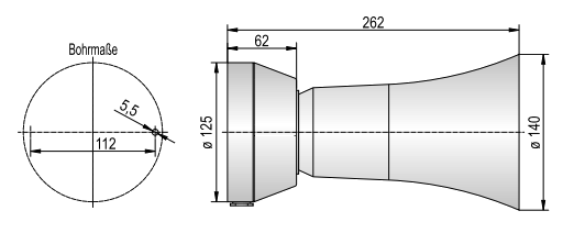 Электронный генератор звука EHF