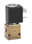 Електромагнітний клапан 032H8000, компактний, двопозиційний, двоходовий