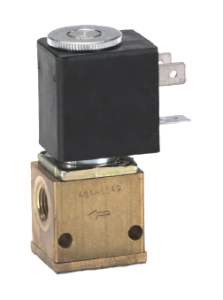 Электромагнитный клапан 032H8000, компактный, двухпозиционный, двухходовой