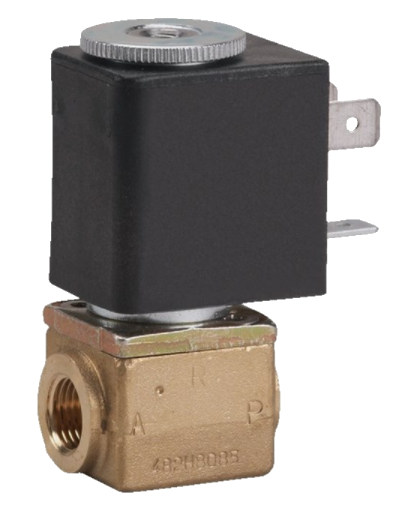 Электромагнитный клапан 032H8085, двухпозиционный, трехходовой