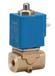 Электромагнитный клапан 032U4900, двухпозиционный, трехходовой