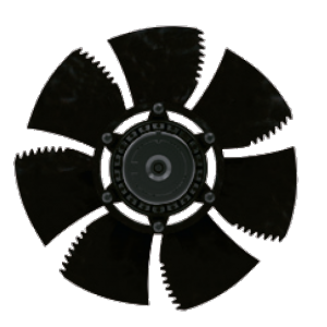 Вентилятор промисловий вісьовий FN031-4DK.OF.V7P2
