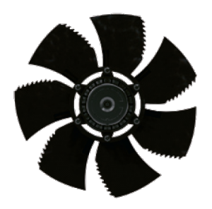 Вентилятор промышленный осевой FN035-VDL.0F.A7P2