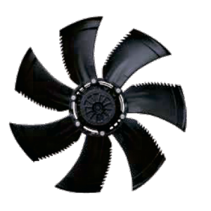 Вентилятор промисловий вісьовий FN042-6EL.0F.A7P1
