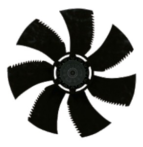 Вентилятор промисловий вісьовий FN045-4EL.2F.A7P2