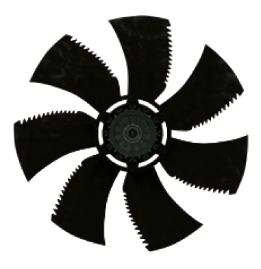 Вентилятор промышленный осевой FN045-4EL.2F.A7P2