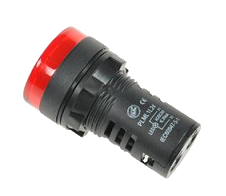 Сигнальна лампа GG-PLML1L-230 червона, LED/230V