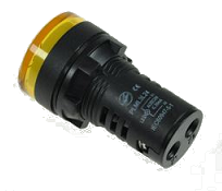 Сигнальна лампа GG-PLML3L-24 жовта, LED/24V