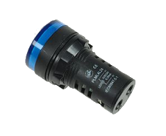 Сигнальная лампа GG-PLML4L-220 синяя, LED/220V
