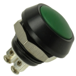 Кнопка управління GQ12B-10/A-G зелена, моностабильная