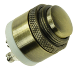 Кнопка управління GQ16M-10 жовта, моностабильная