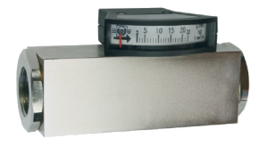 Индикатор потока H1O1-008GM005, поршневой со встроенным клапаном
